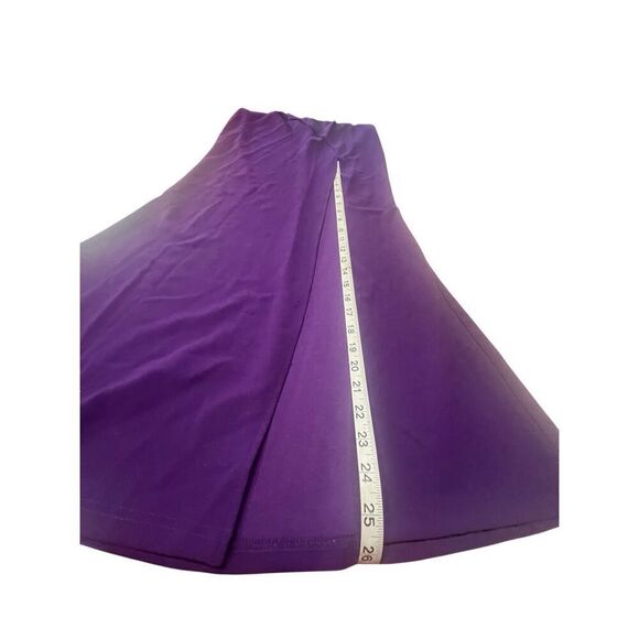 Mushare Purple Maxi One shoulder Dress Sz S NWT - Picture 7 of 7